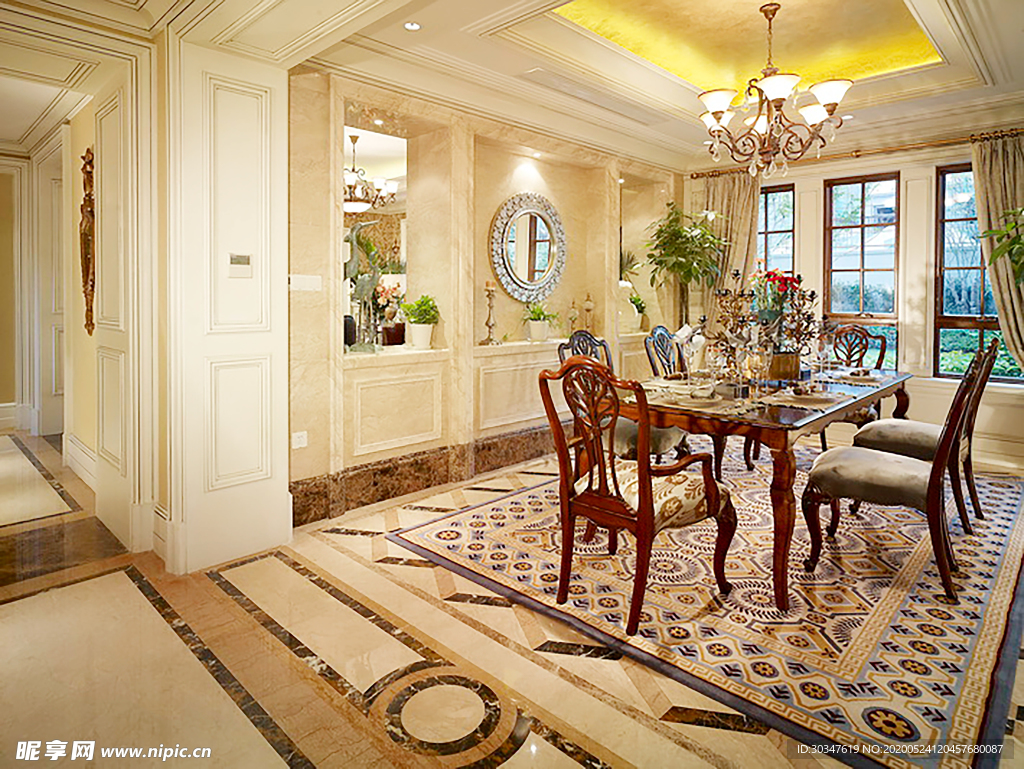 豪华家装效果图设计