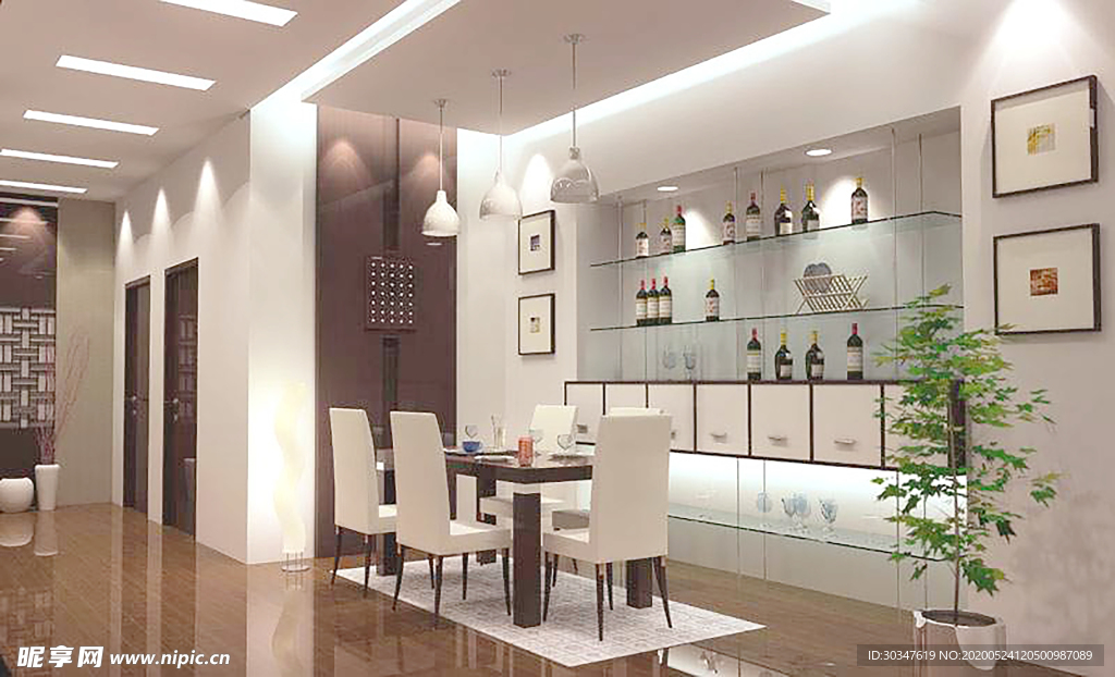 豪华家装效果图设计