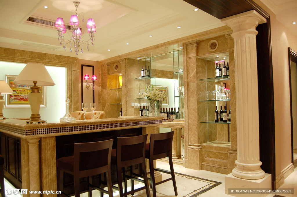 豪华家装效果图设计