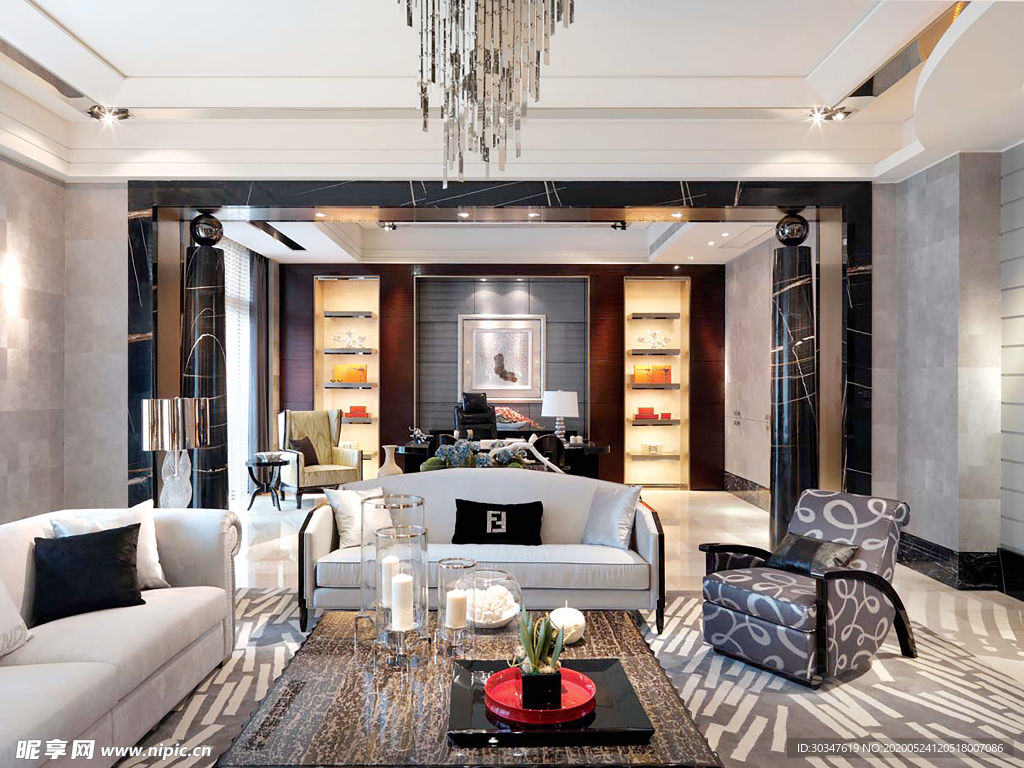 豪华家装效果图设计