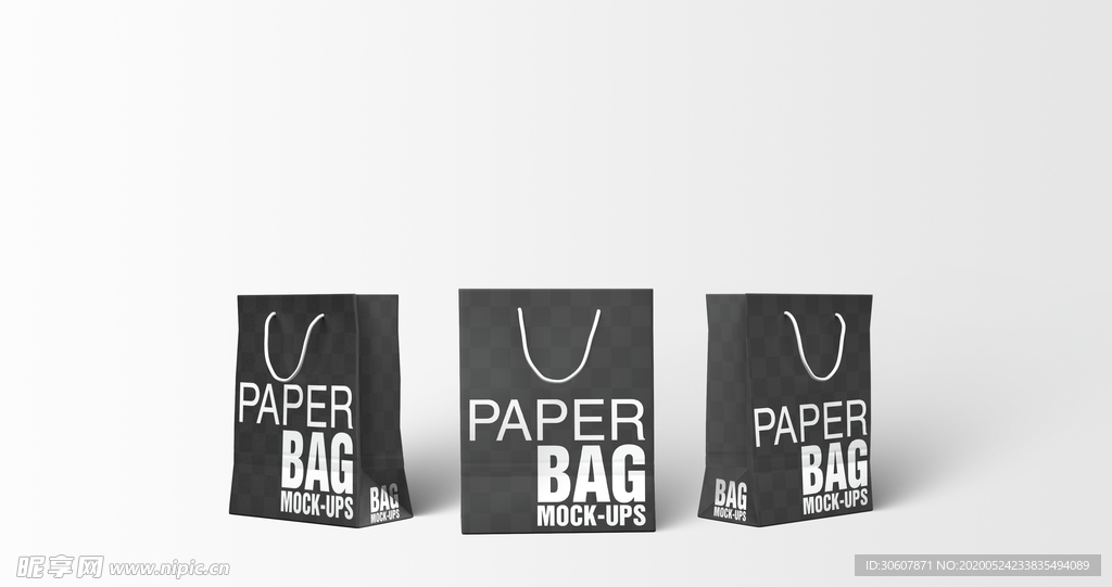 手提袋样机