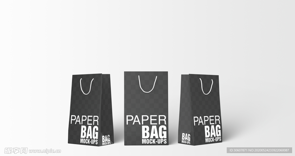手提袋样机