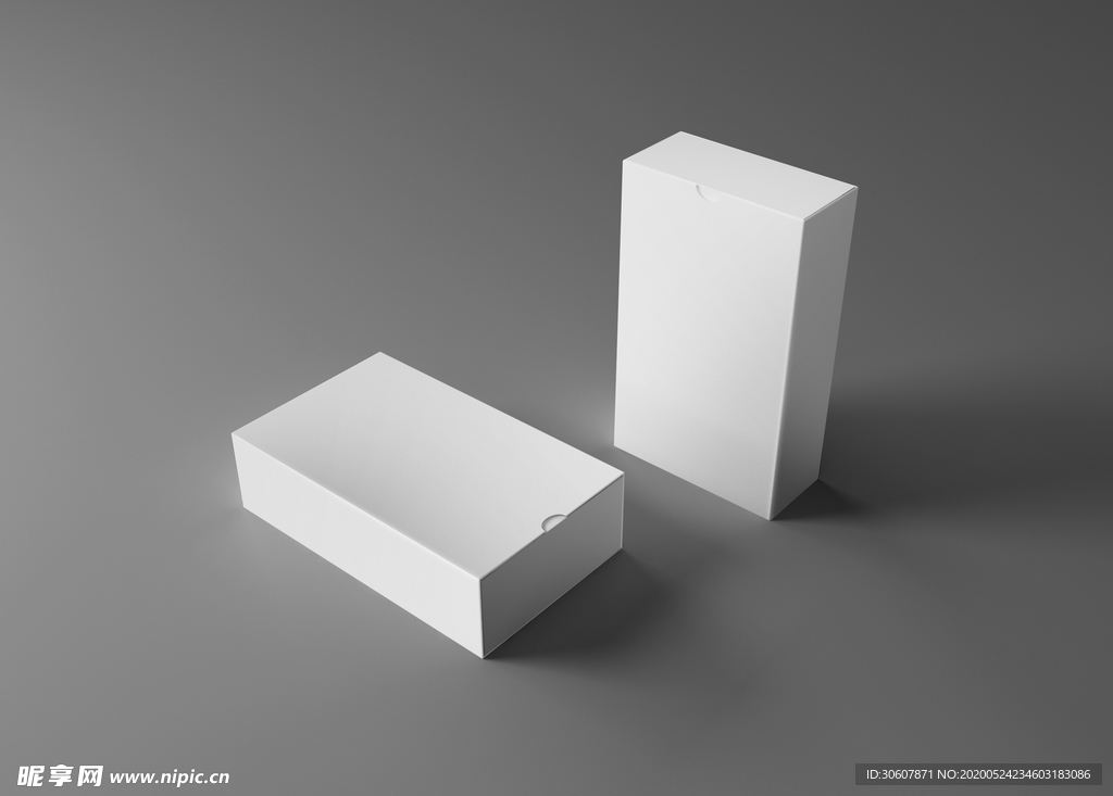 纸盒样机