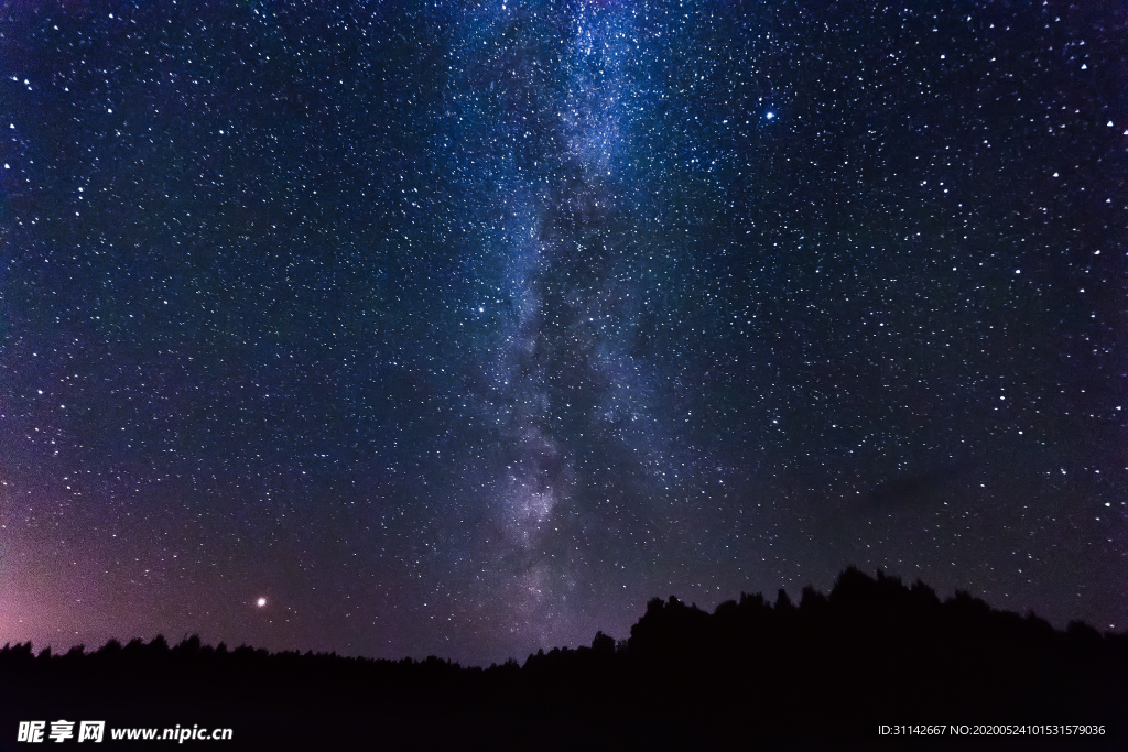 星空背景图片