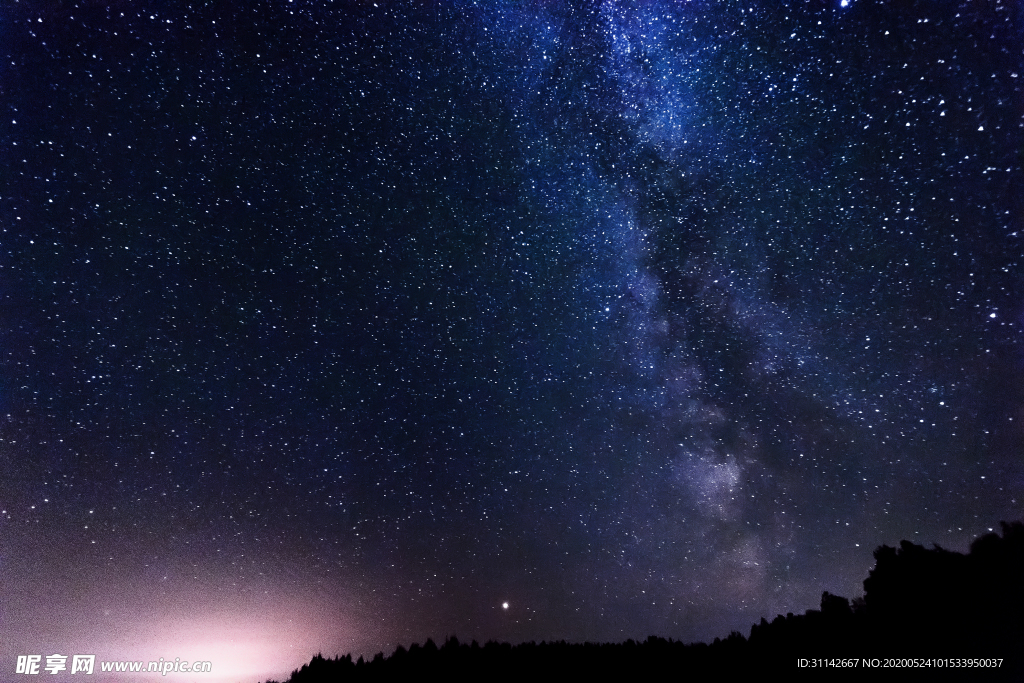 星空背景图片