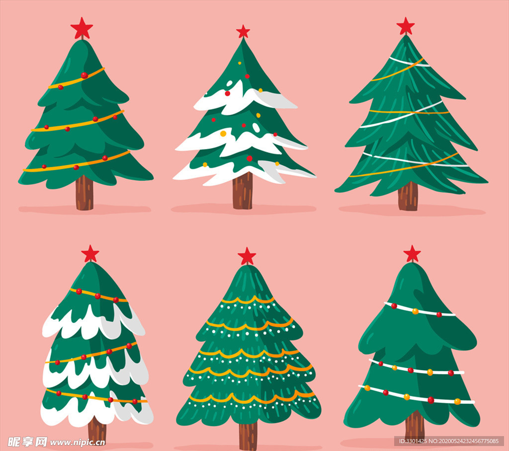 创意节日圣诞树