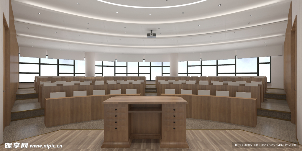 培训室效果图