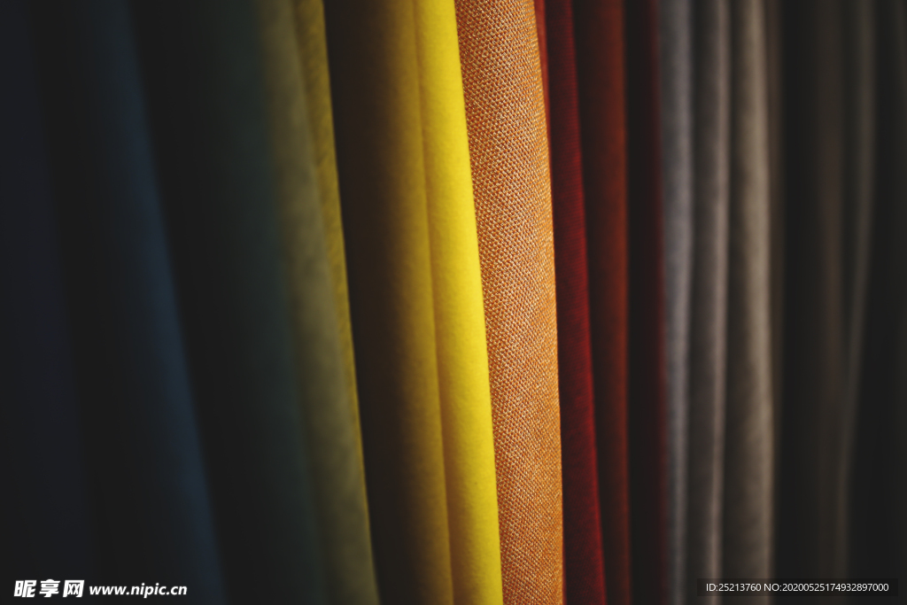 布料局部特写摄影背景图