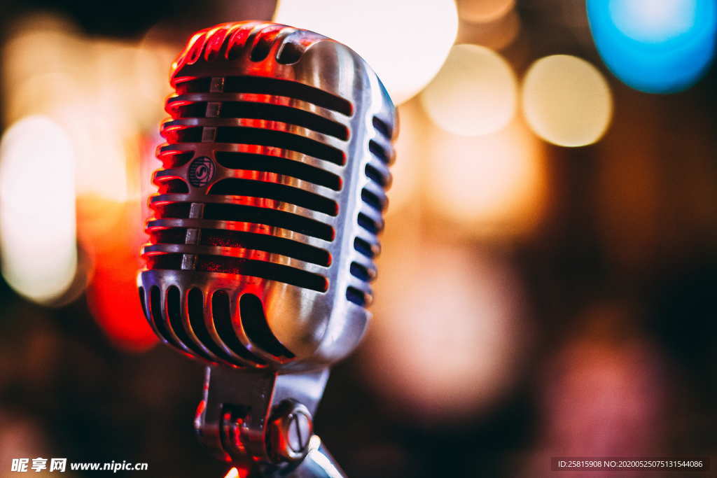 麦克风话筒图片