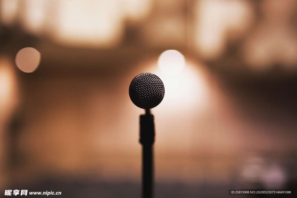 麦克风话筒图片