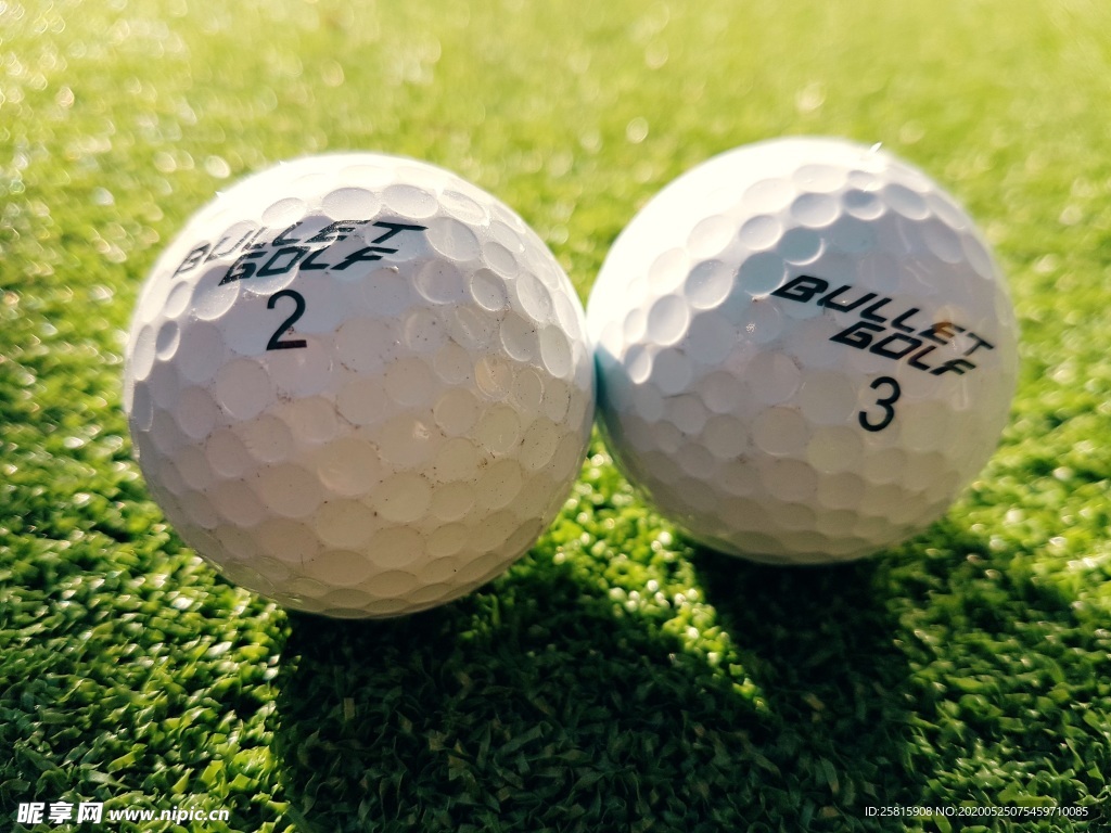 高尔夫球休闲图片