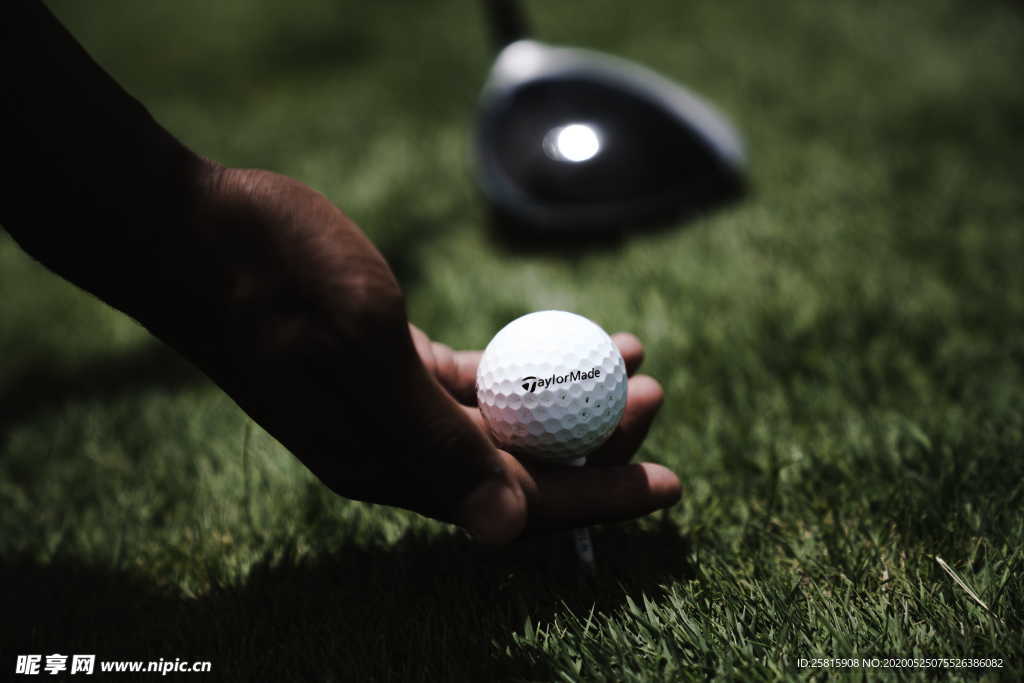 高尔夫球休闲图片