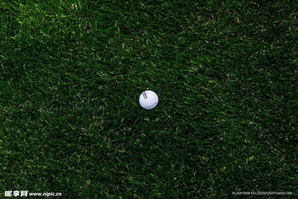 高尔夫球休闲图片
