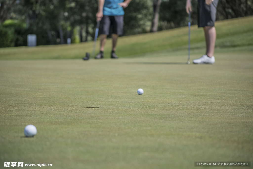 高尔夫球休闲图片