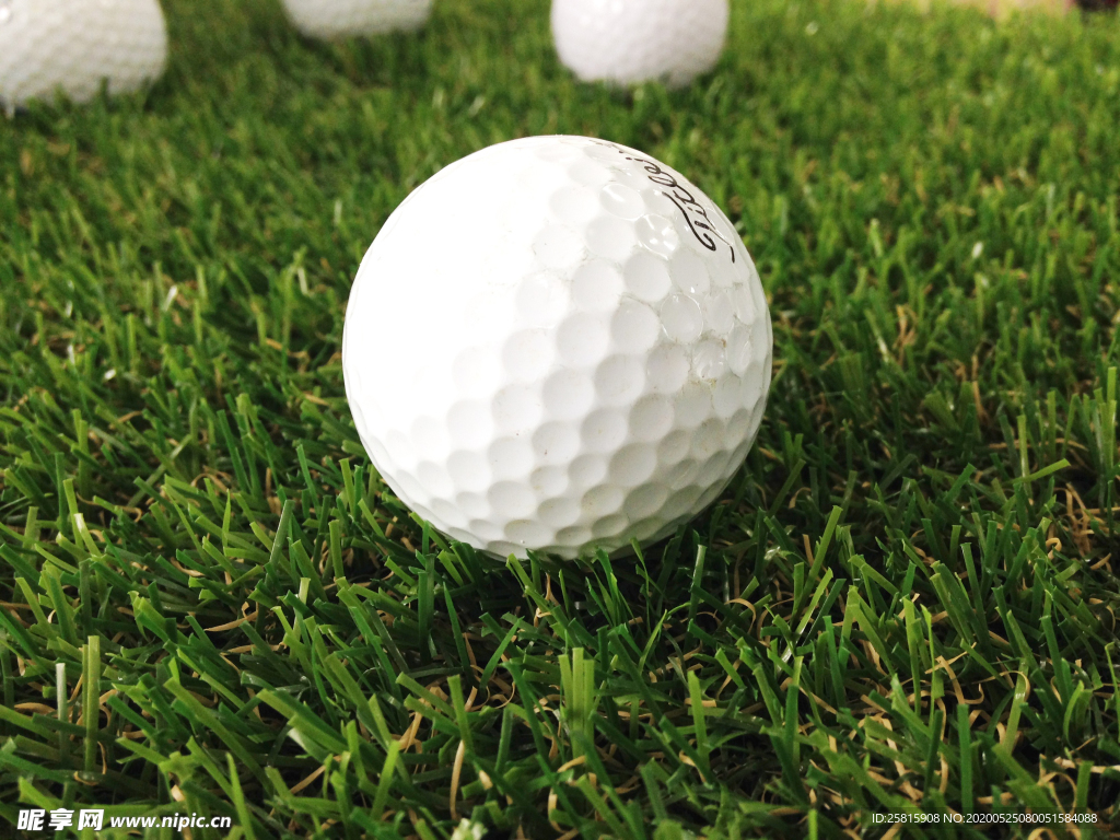 高尔夫球休闲图片