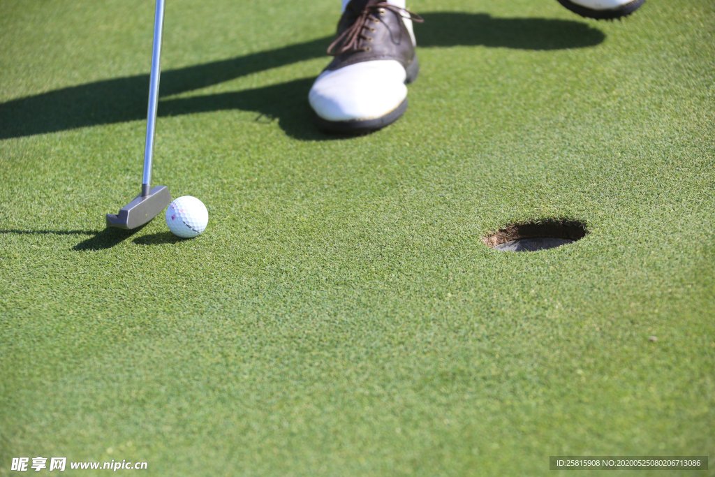 高尔夫球休闲图片