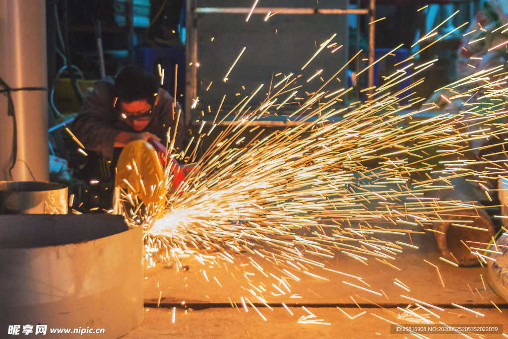 烟花棒烟火祝福图片