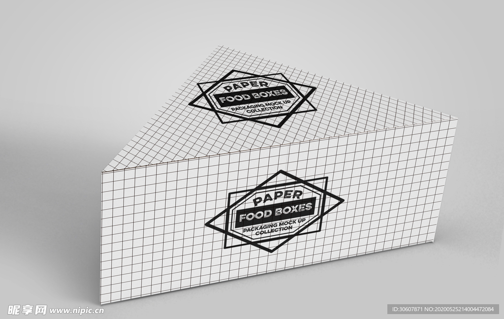 纸盒样机