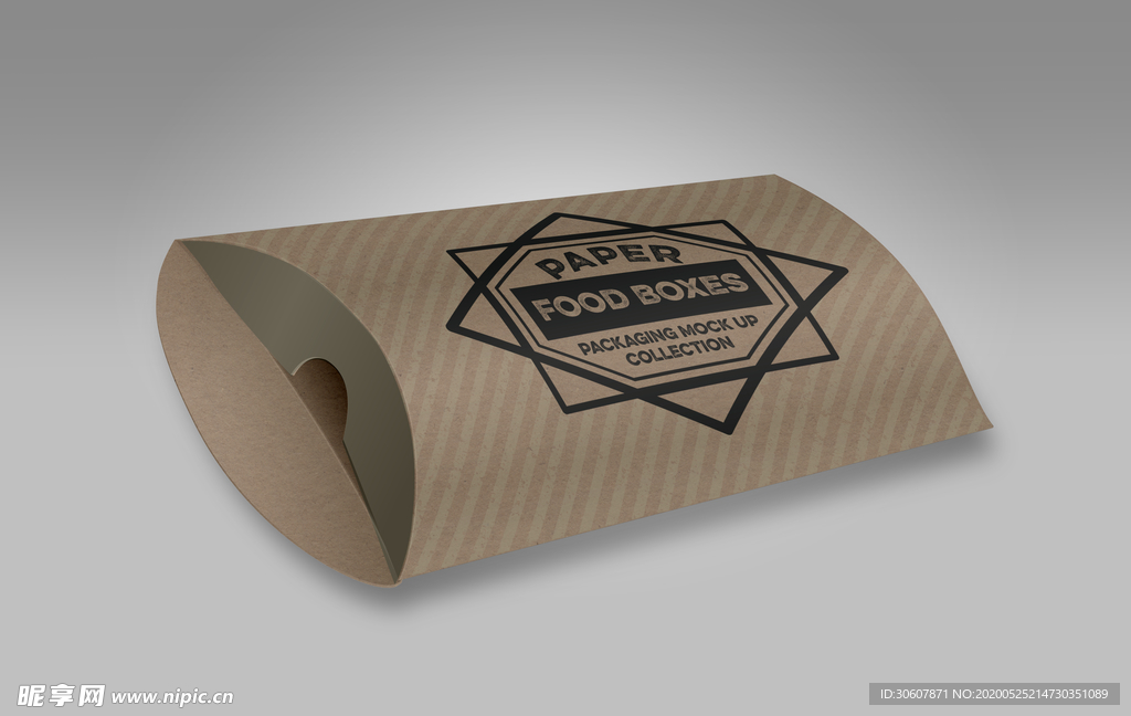 纸盒样机