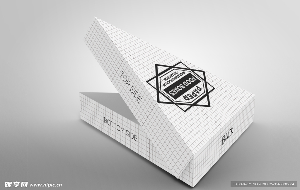 纸盒样机