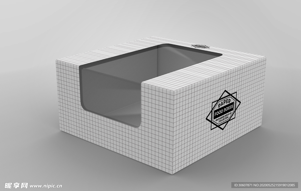 纸盒样机