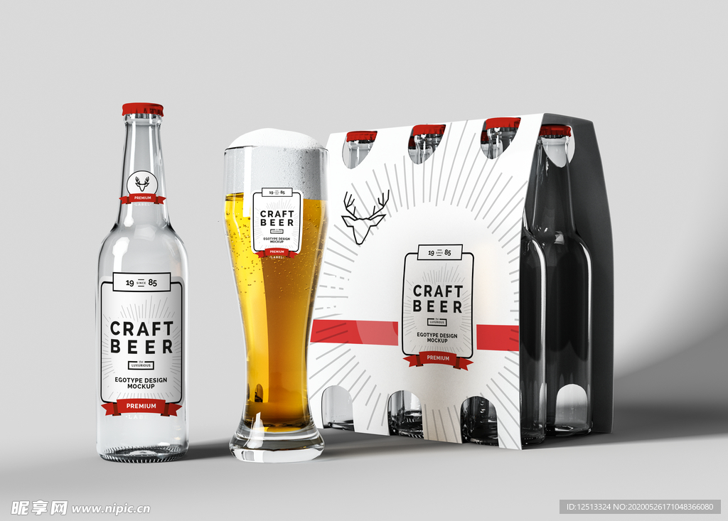 啤酒包装