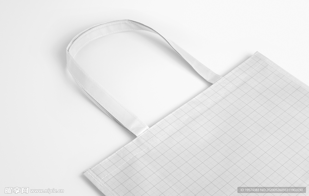 白色 棉麻 布袋 手提袋 环保