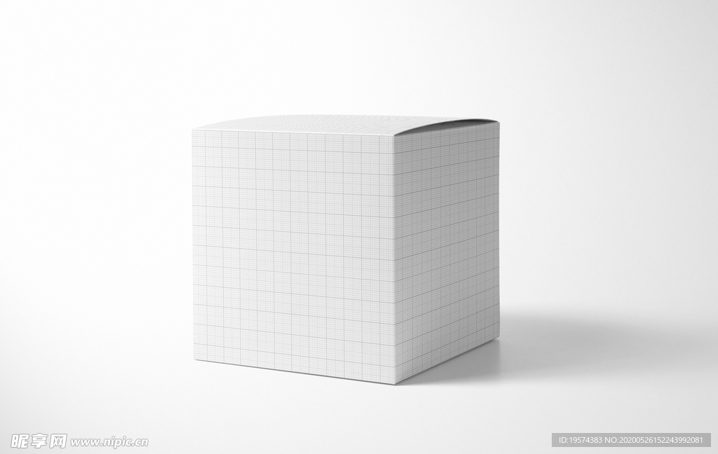 纸盒 样机 VI  贴图