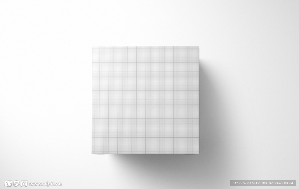 纸盒 样机 VI  贴图