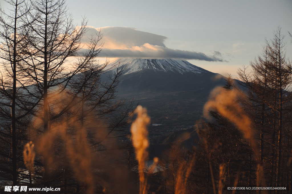 富士山风景图片