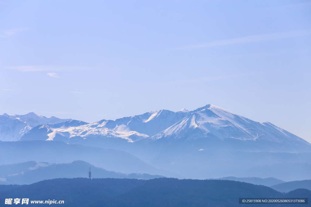 富士山风景图片