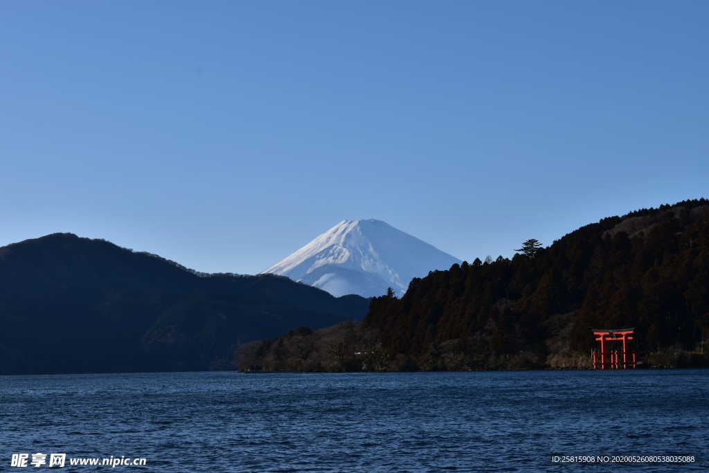 富士山风景图片
