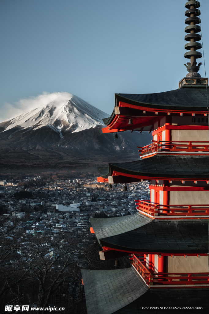 富士山风景图片
