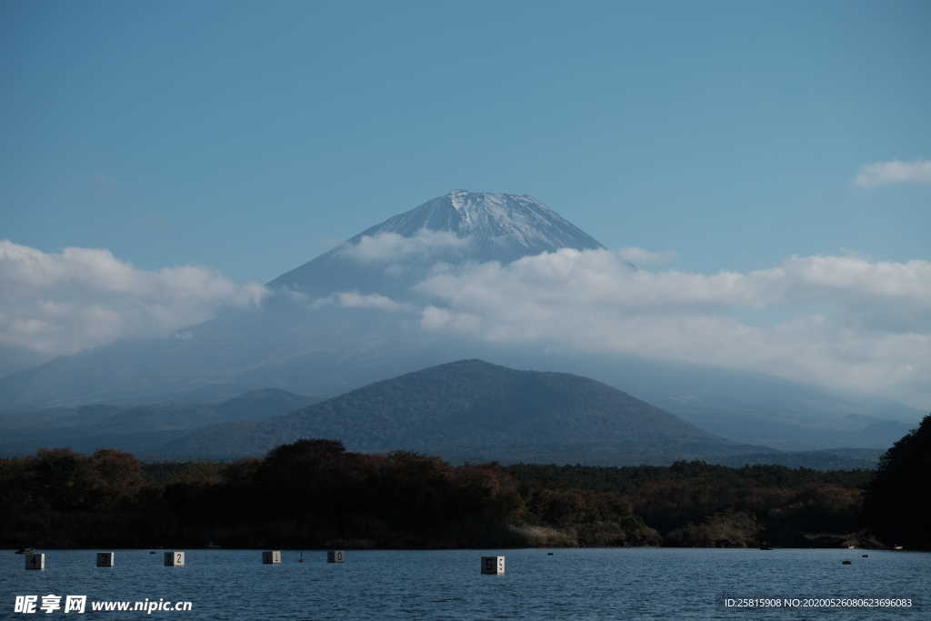 富士山风景图片