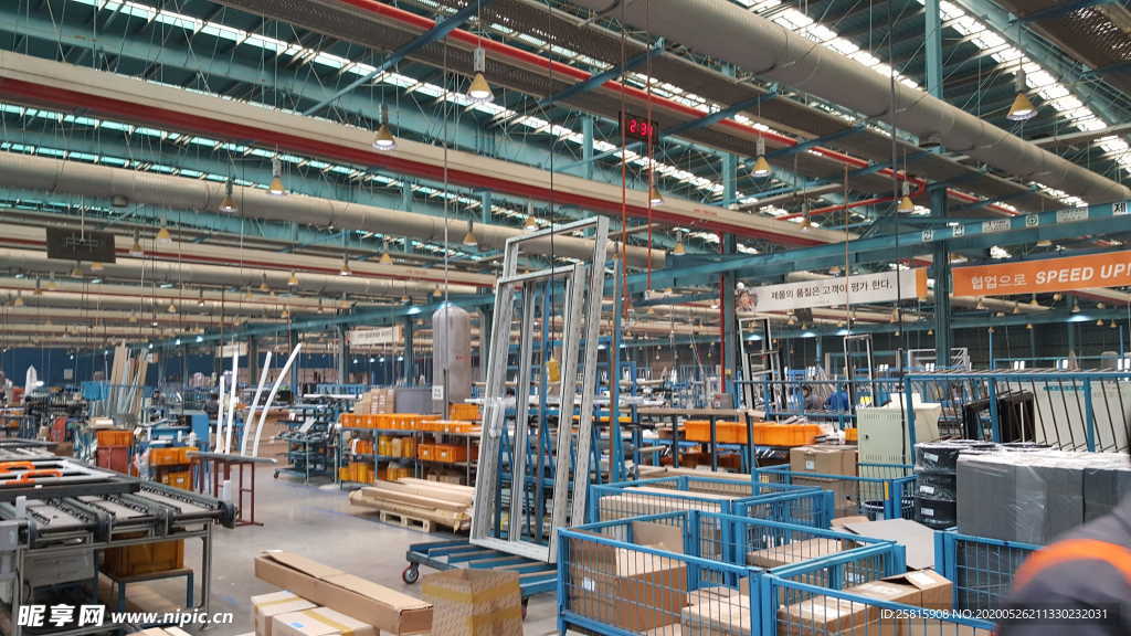 仓库仓储物流图片