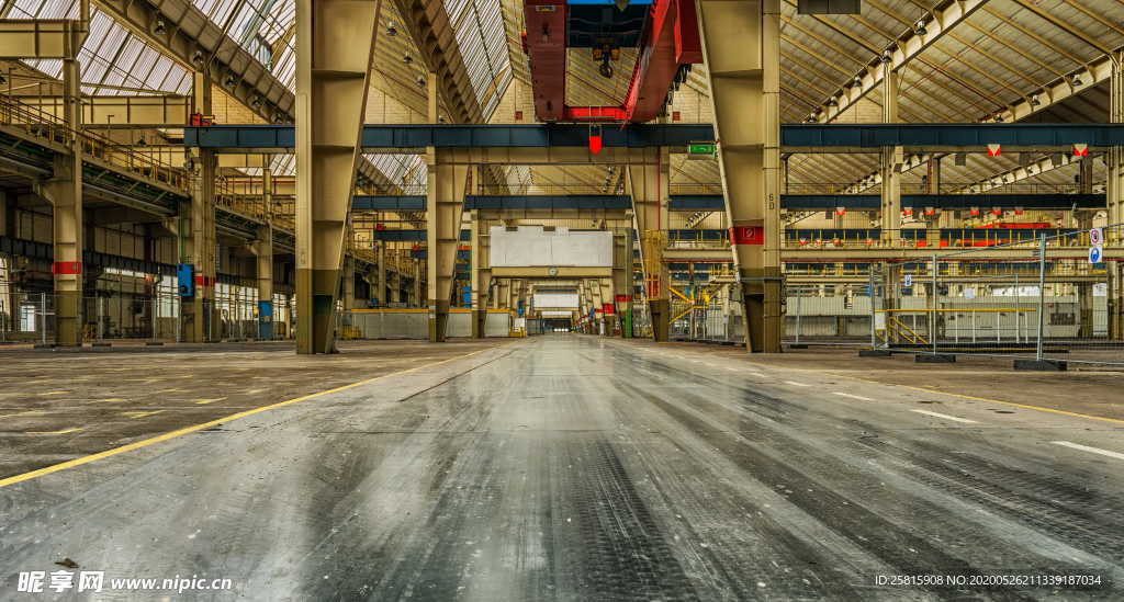 仓库仓储物流图片