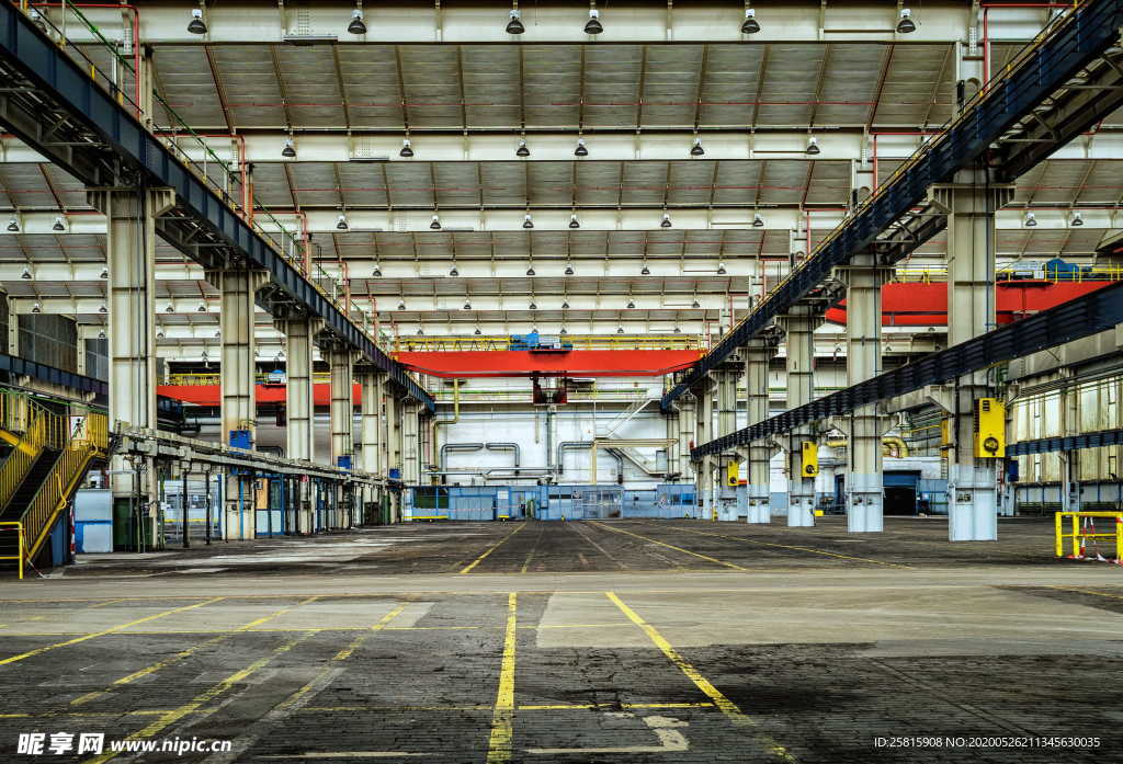 仓库仓储物流图片