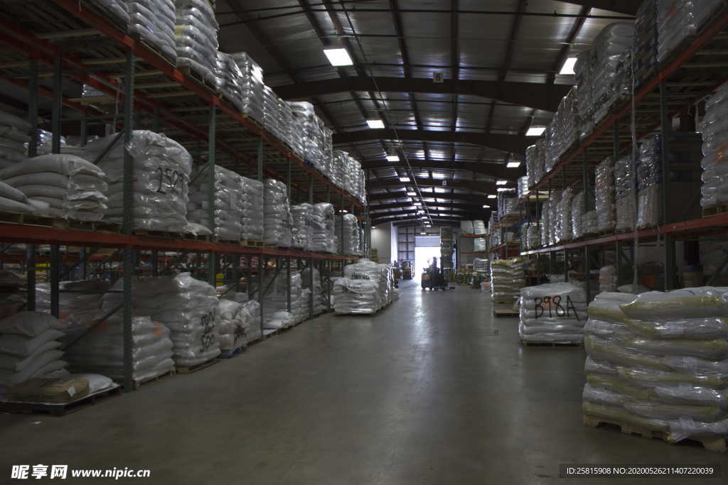 仓库仓储物流图片