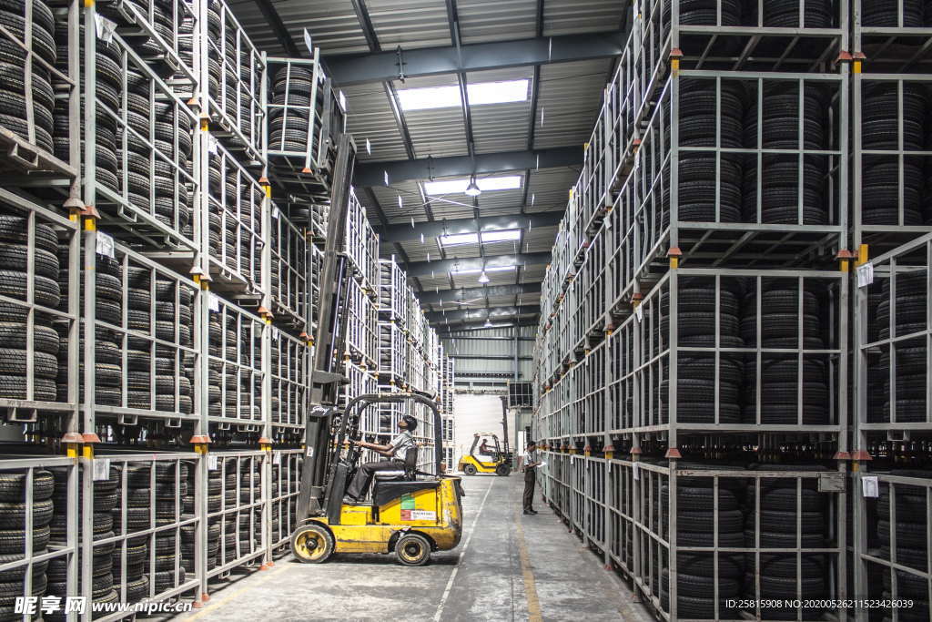 仓库仓储物流图片