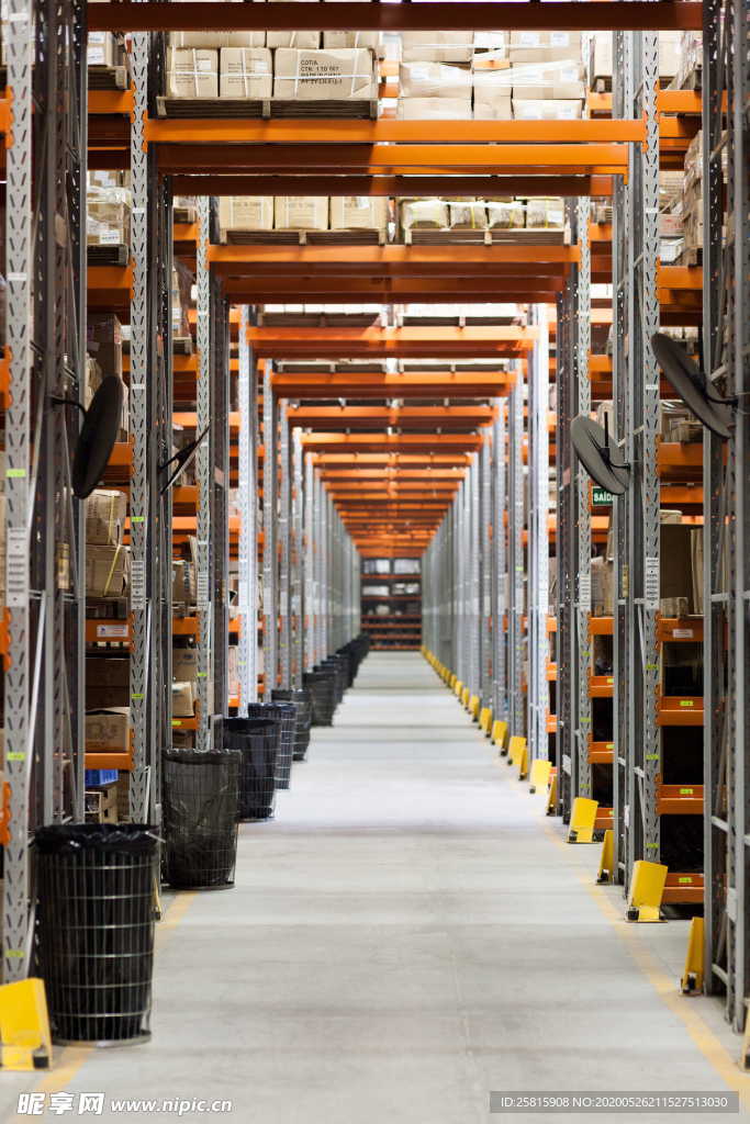 仓库仓储物流图片