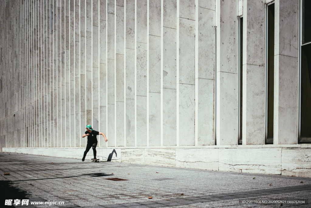 滑板休闲运动炫酷图片