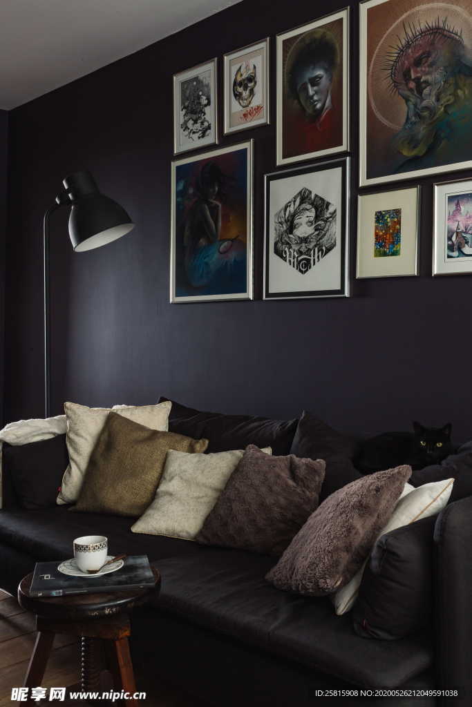 客厅装修效果图片