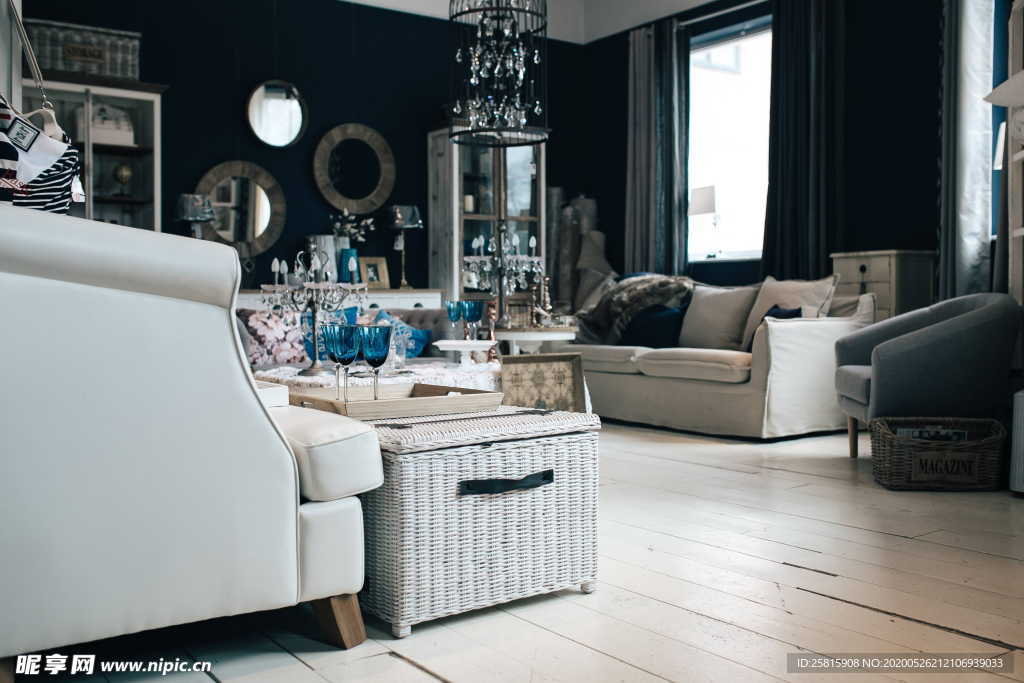 客厅装修效果图片