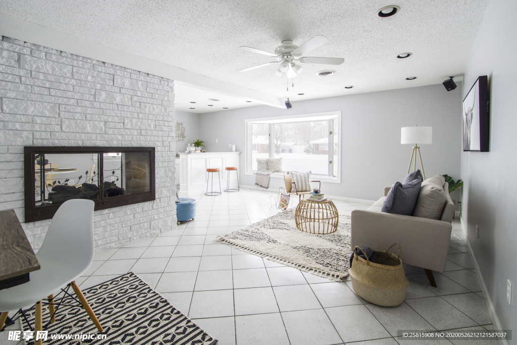 客厅装修效果图片