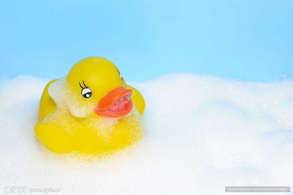 小黄鸭橡皮鸭图片