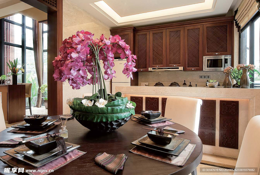 厨房家装效果图设计图片