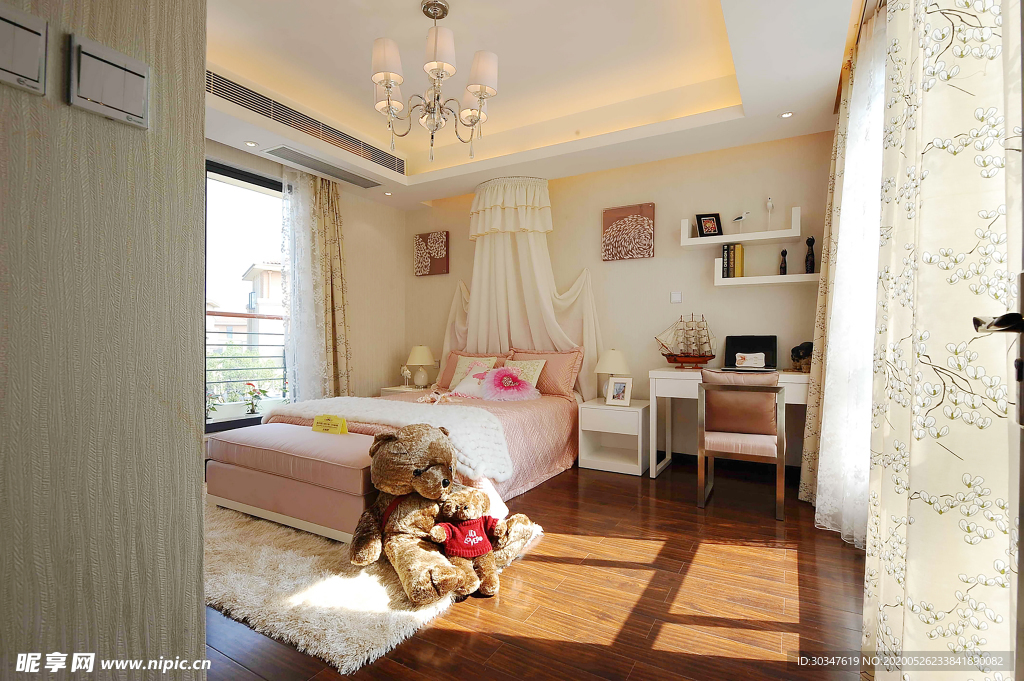 儿童家装效果图设计图片