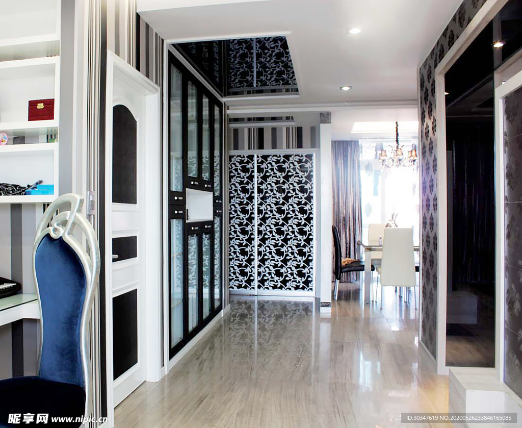 儿童家装效果图设计图片