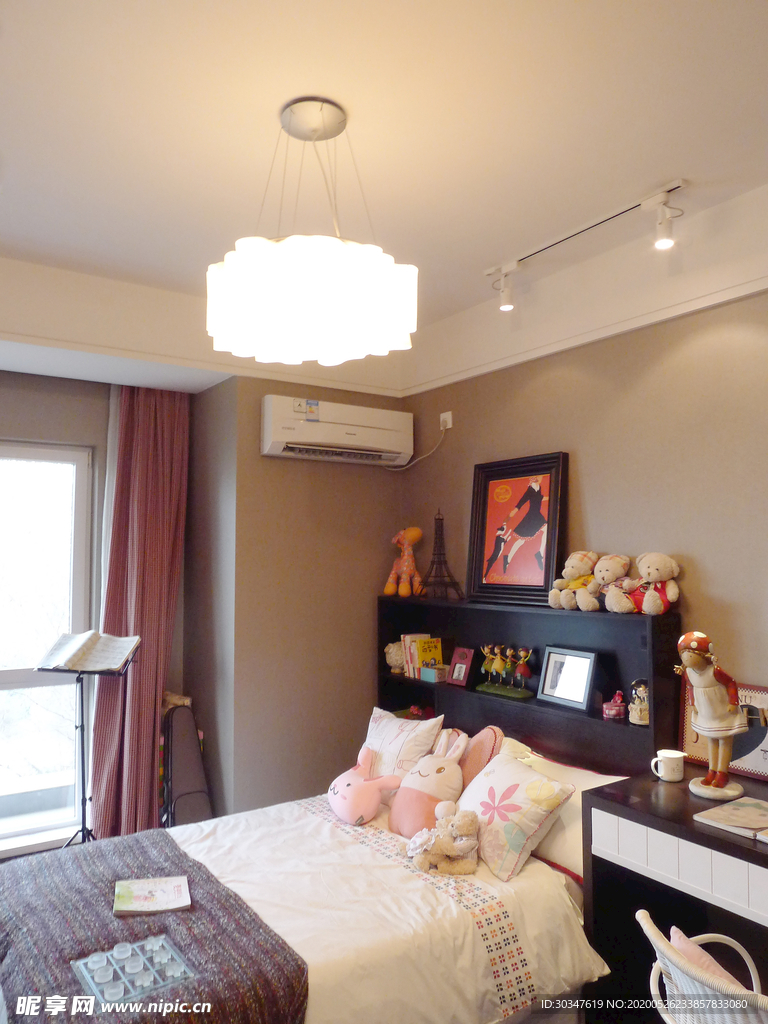 儿童家装效果图设计图片