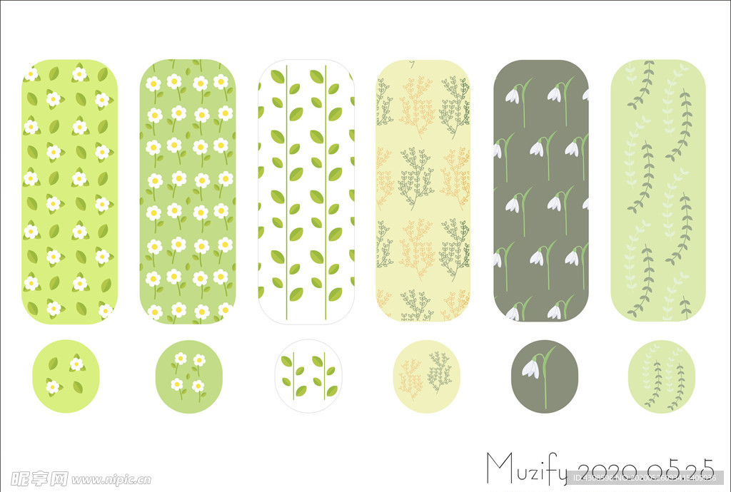 6款入 花卉底纹